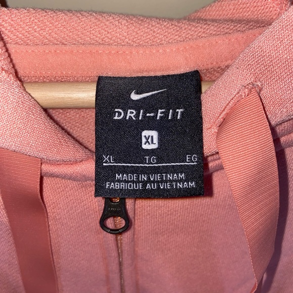 Nike Pink Activewear Sweater - Picture 3 of 3